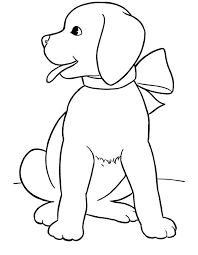 Dogs and cats are from different species of animals, appealing to different types of people. Free Printable Dog Coloring Pages For Kids