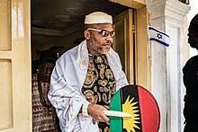Uchechi is the spouse of nnamdi kanu. Nnamdi Kanu Wikipedia
