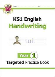 Feel free to link to us from your website or class blog. Ks1 English Targeted Practice Book Handwriting Year 1 Ideal For Catch Up And Learning At Home Cgp Ks1 English Cgp Books Cgp Books Amazon Co Uk Books