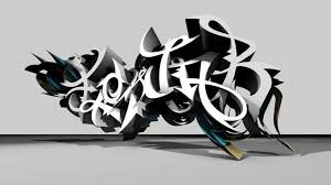 Grafiti, gambar grafiti nama, huruf, 3d keren, membuat tulisan nama grafiti keren, proses sebelum cat semprot ini tersedia, graffiti umum dibuat menggunakan sapuan cat kuas ataupun kapur. Gambaran Tulisan Nama Keren Cikimm Com