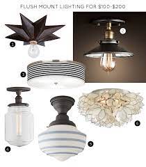 Shop for flush mount ceiling lights and the best in modern furniture. The 30 Best Flush Mount Lighting Fixtures Making It Lovely