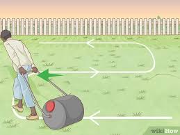A lawn leveling tool has the function of even your lawn without depressions and bumps. How To Level A Bumpy Lawn With Pictures Wikihow