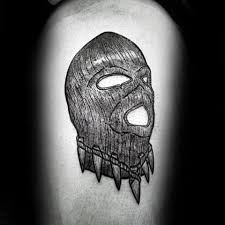 Gangsta not wearing a ski mask. 30 Ski Mask Tattoo Designs For Men Masked Ink Ideas