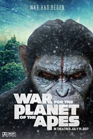 War of Planet of The Apes - Movie Poster by jgfx-designs on DeviantArt