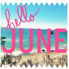 The sparkle will live on: Goodbye May Hello June