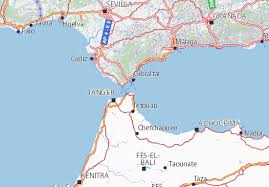 Toda la información digital de ceuta. Kaart Michelin Ceuta Plattegrond Ceuta Viamichelin