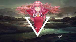 The great collection of zero two wallpaper for desktop, laptop and mobiles. High Quality Zero Two Wallpaper Desktop