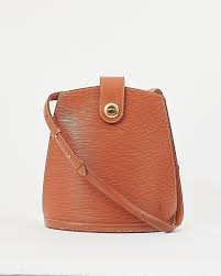 Louis Vuitton Epi Tan Leather Cluny Shoulder Bag