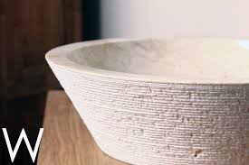 Face wash basins chaozhou vitreous china sanitary ware office bathroom round black handmade morrocan basin this. Bathroom Furniture Stone Marble And Granite Bathroom Sinks