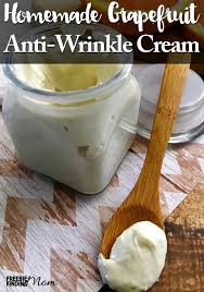 homemade anti wrinkle cream