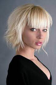 bildergebnis fur fransiger pagenkopf feines haar short hair styles hair styles bob hairstyles