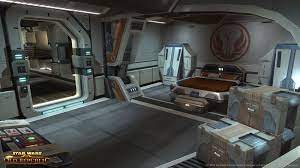 Star Wars The Old Republic Review Spaceship Interior Star Citizen Futuristic Interior
