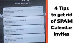 4 Tips To Get Rid Of Spam Calendar Invites On Ios Macos And Os X Mobile Reviews Eh