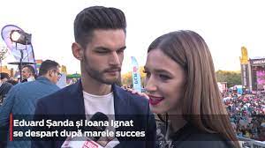 Primele imagini cu iubitul ioanei ignat: Edward È™anda È™i Ioana Ignat DupÄƒ Ce Au Dat Lovitura In MuzicÄƒ Libertatea