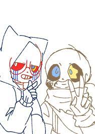 Undertale monster coloring pages digital download sans papyrus mettaton napstablook manga. Error Ink Sans Coloring Pages Coloring Page