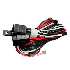 Check spelling or type a new query. 12v 40a 300w Relay Fuse Wiring Harness For Any 5 Pin Led Light Rocker Switch Alexnld Com