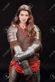 Check spelling or type a new query. Portrait Of A Beautiful Female Knight In Armor Of Noble Birth Stock Photo Picture And Royalty Free Image Image 165713195