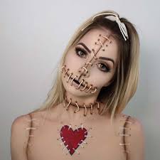 43 scary makeup ideas for