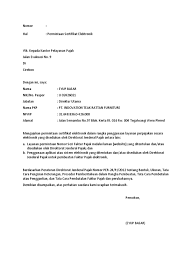 Surat pernyataan sertifikasi depag 1. Permintaan Sertifikat Elektronik