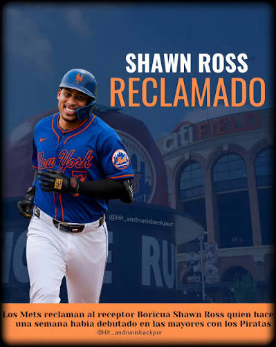 Baseball News | The New York Mets have claimed Shawn Ross off waivers from  the Pittsburgh Pirates. #mlb #ShawnRoss #newyorkmets #pittsburghpirates  #mlbe1mets | Instagram