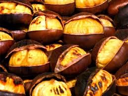 Castagne o marroni al forno, ricetta base. Il Chiodo Arrugginito Caldarroste Castagne Cotte In Padella Al Forno E Microonde