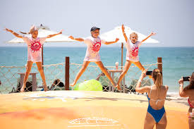 Phuket is among the world's finest beach destinations, with fine white sands, nodding palm trees, glittering seas and lively towns. Catch Junior The First Beach Club For Families In Phuket Real Life Phuket