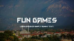 Some games are timeless for a reason. Fun Games Font Download Free For Desktop Webfont