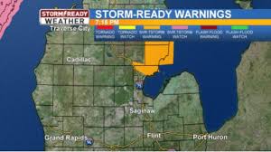 Much of southern michigan is under a severe thunderstorm watch until 5 a.m. Severe Thunderstorm Warning Issued For Northern Michigan Counties Weyi