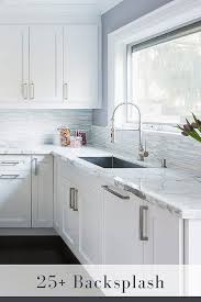 Most people are used to neutral (white, gray or beige) backsplash colors. 25 White Modern Backsplash Ideas Contemporary Design Style