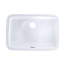 Toto Rectangular Undermount Bathroom Sink 20 88 In Cotton White Lowe S Canada Brands include kohler, kindred, american standard, pfister.