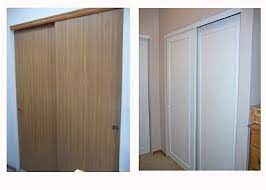 Remodelaholic Tutorials Closet Door Makeover Diy Closet Doors Door Makeover Diy