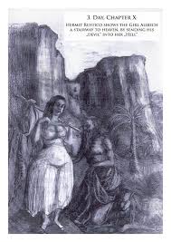 4) rustico inventa un espediente per possederla ; Bbw Bilder Klaus Lelek Decameron Englisch Seite 02 Jpg