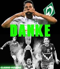 Claudio Pizarro In 2020 Werder Bremen Logo Werder Bremen Bremen