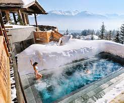 Currently, quite a number of heat. 27 Outdoor Hot Springs Tubs Pools To Warm Up Your Winter Travels