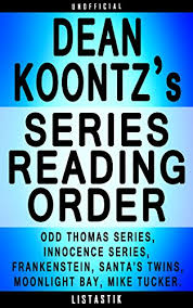 He is not like everybody else because he has the ability to see the lingering dead and uses it to try and bring peace to the ghosts he encounters, so that they can move on to the next life. Dean Koontz Series Reading Order Series List In Order Odd Thomas Series Frankenstein Series Innocence Series Santa S Twins Moonlight Bay Mike Tucker Listastik Series Reading Order Book 17 Kindle Edition