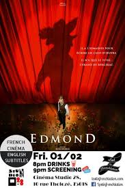 From the middle english personal name edmund (old english eadmund), composed of the elements ead 'prosperity'. Edmond Lost In Frenchlation French Films English Subtitles Paris