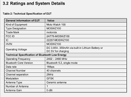 Motorola Moto Watch 100 ...