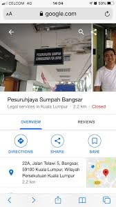 The young dato keeps quite all the way. Pesuruhjaya Sumpah Bangsar Malaygacy