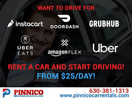 Pinnico Rideshare Rental Cars Offers The Cheapest And Quickest Way To Get Started With Rideshare If You Need A Vehicle In 2020 Rideshare Rideshare Driver Lyft Driver