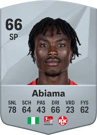 Dickson Abiama EA SPORTS FC™ 25 Spelersbeoordelingen