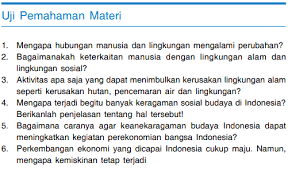 Pada kesempatan kali ini postingannya berupa video youtube yang isinya soal dan pembahasan kunci jawaban dari soal uts pai kelas viii semester 1 untuk demikianlah update kali ini tentang soal latihan penilaian tengah semester ( pts ) atau uts atau mid gasal pai dan budi pekerti kelas 8. Jawaban Uji Pemahaman Materi Tema 4 Halaman 241 Ips Kelas 7 Dinamika Interaksi Manusia Bastechinfo