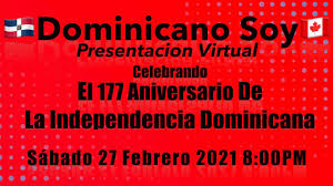 La guerra de la independencia dominicana fue el proceso histórico que inició con la proclamación de la república dominicana y su separación de haití en febrero de 1844. Dominicano Soy Celebrando La Independencia De La Republica Dominicana En Toronto Canada Youtube
