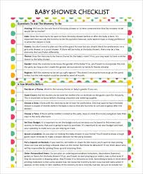 Anybody can create an unforgettable baby shower with these simple tips! Baby Shower Planner Templates 9 Free Docs Xlsx Pdf Formats Samples Examples Designs