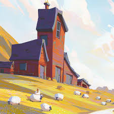Pin By Boite Jaune Drawings On Illustration Environment Concept Art Concept Art Environmental Art