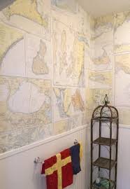 nautical chart wallpaper at mapisart world headquarters in