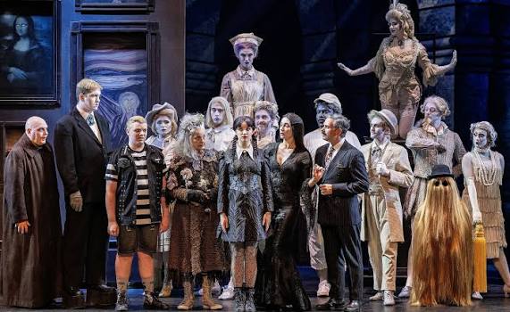 The Addams Family Musical Brings Spooky Fun to GPAC | The University of  North Carolina at Pembroke