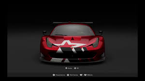 Maybe you would like to learn more about one of these? Car Customization Gran Turismo Sport Ferrari 458 Italia Gt3 Youtube