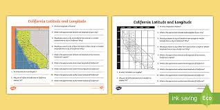 Identify the difference between latitude and longitude. Latitude And Longitude For Kids Social Studies Resources