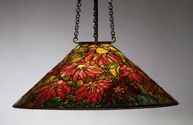 Tiffany Lamps Hold Value Through Dark Economic Turns
