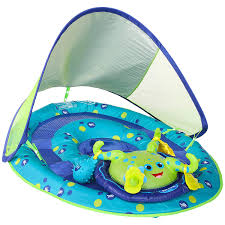 10 Best Baby Pool Floats With Built In Sun Canopies And What To Avoid